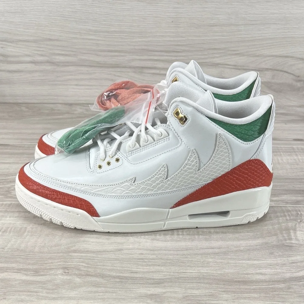 Men's Size 11 Air Jordan 3 Retro El Vuelo IO1752-100 New